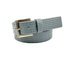 PGA Tour Golf Belt Mens Silicone Perforated Breathable Grey Small 30 to 32